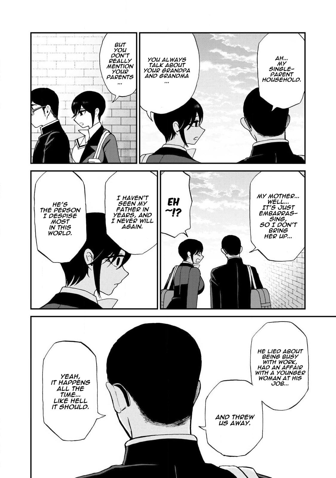 Arakure Ojousama Wa MonMon Shiteiru Chap 58 - Next Chap 59