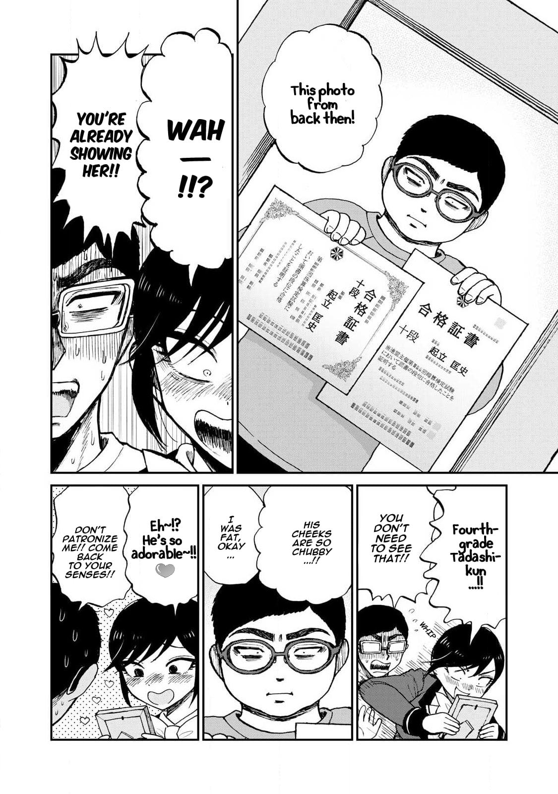 Arakure Ojousama Wa MonMon Shiteiru Chap 58 - Next Chap 59