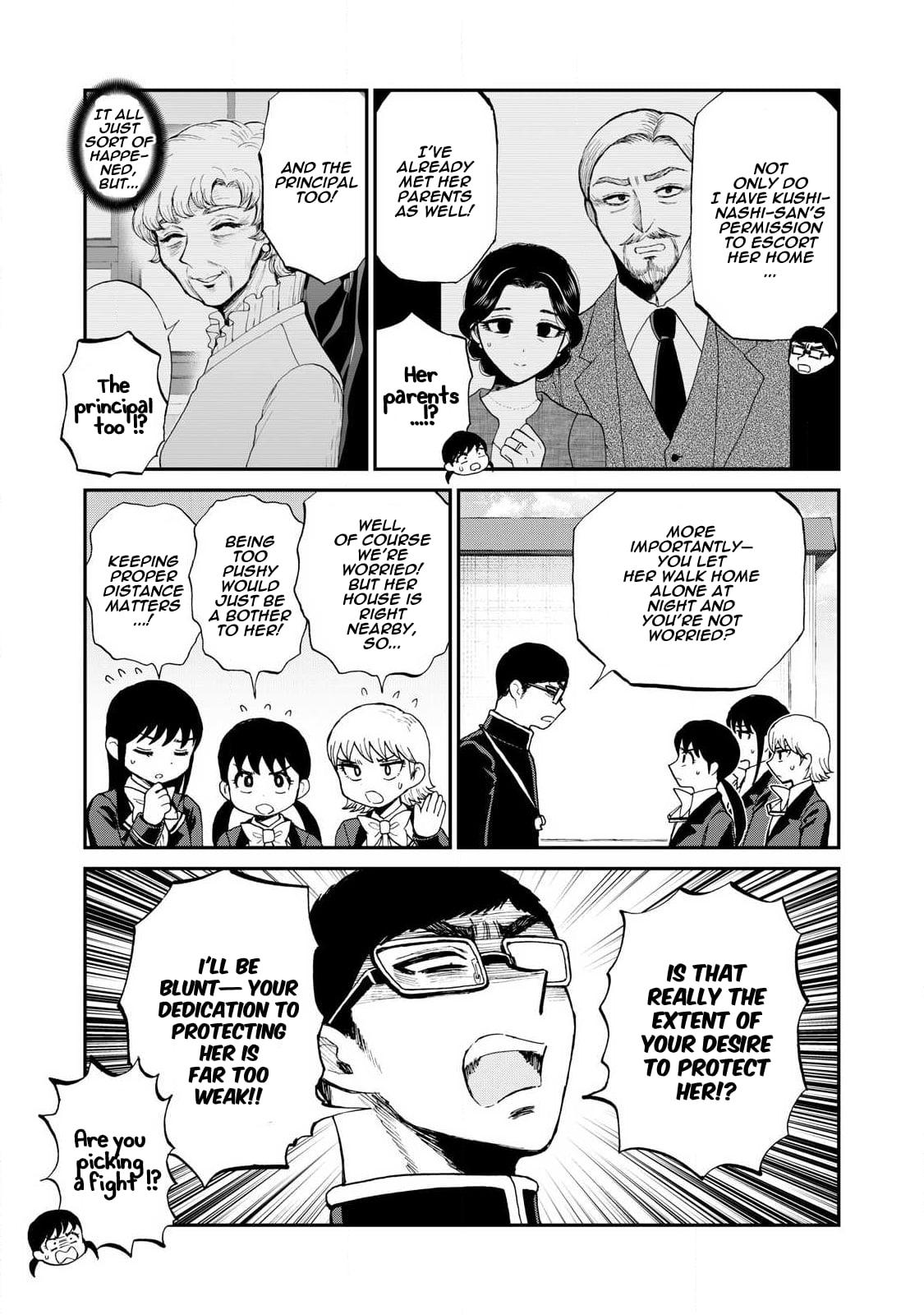 Arakure Ojousama Wa MonMon Shiteiru Chap 58 - Next Chap 59