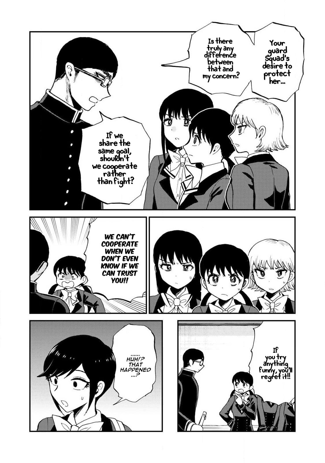 Arakure Ojousama Wa MonMon Shiteiru Chap 58 - Next Chap 59