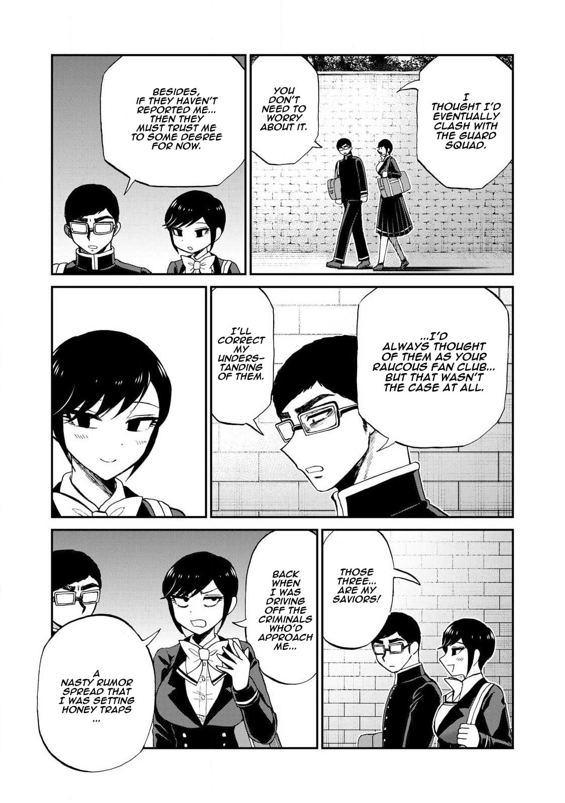 Arakure Ojousama Wa MonMon Shiteiru Chap 58 - Next Chap 59