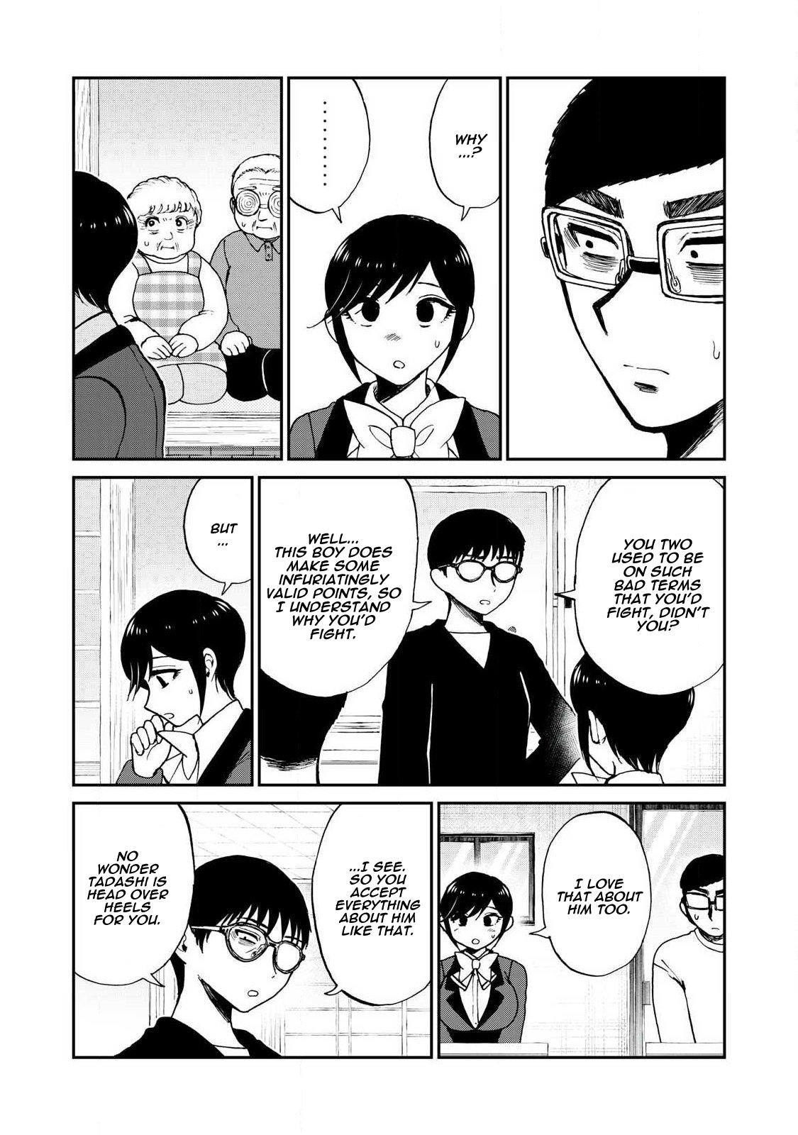 Arakure Ojousama Wa MonMon Shiteiru Chap 59 - Next Chap 60
