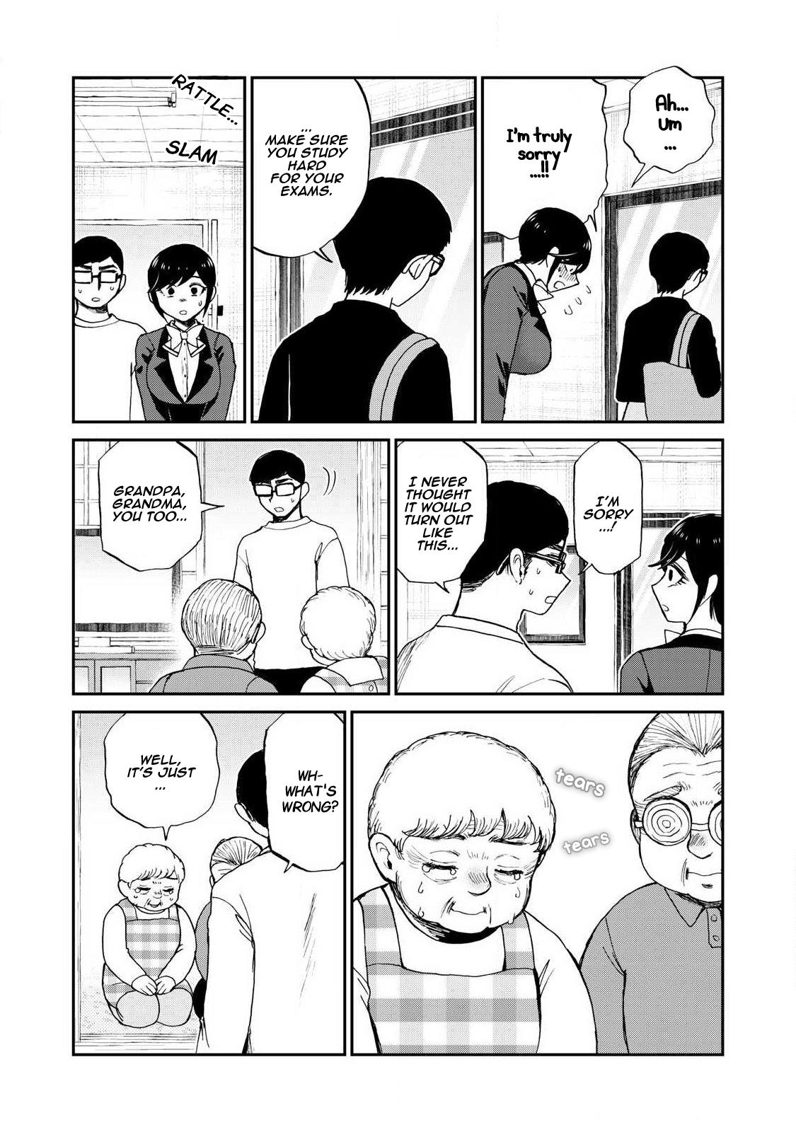 Arakure Ojousama Wa MonMon Shiteiru Chap 59 - Next Chap 60