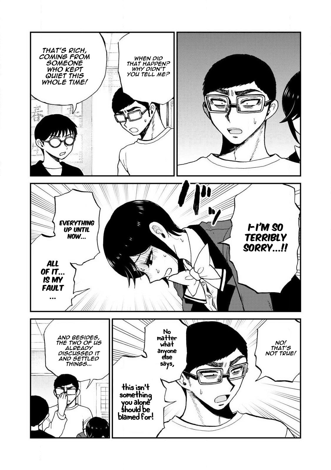 Arakure Ojousama Wa MonMon Shiteiru Chap 59 - Next Chap 60