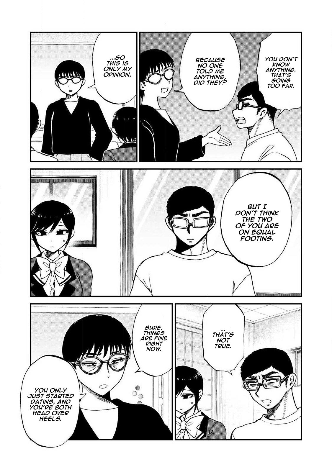 Arakure Ojousama Wa MonMon Shiteiru Chap 59 - Next Chap 60