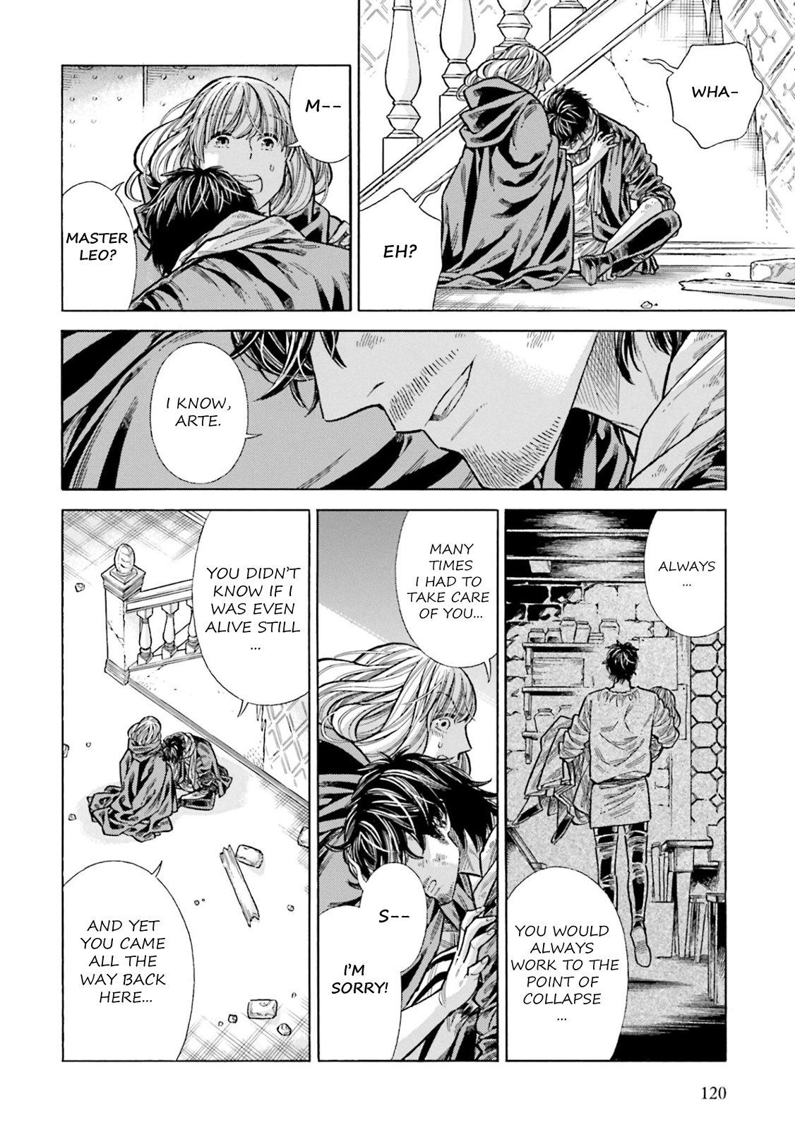 Arte Chap 103 - Next Chap 104