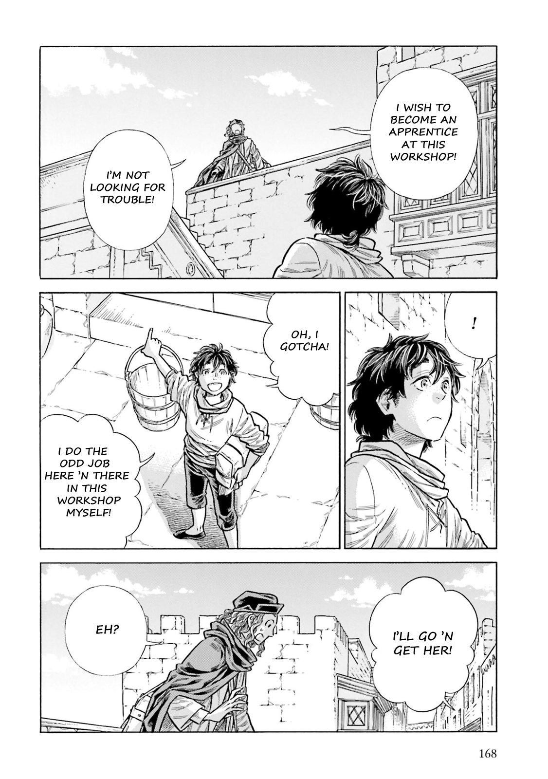 Arte Chap 104 - Next Chap 105