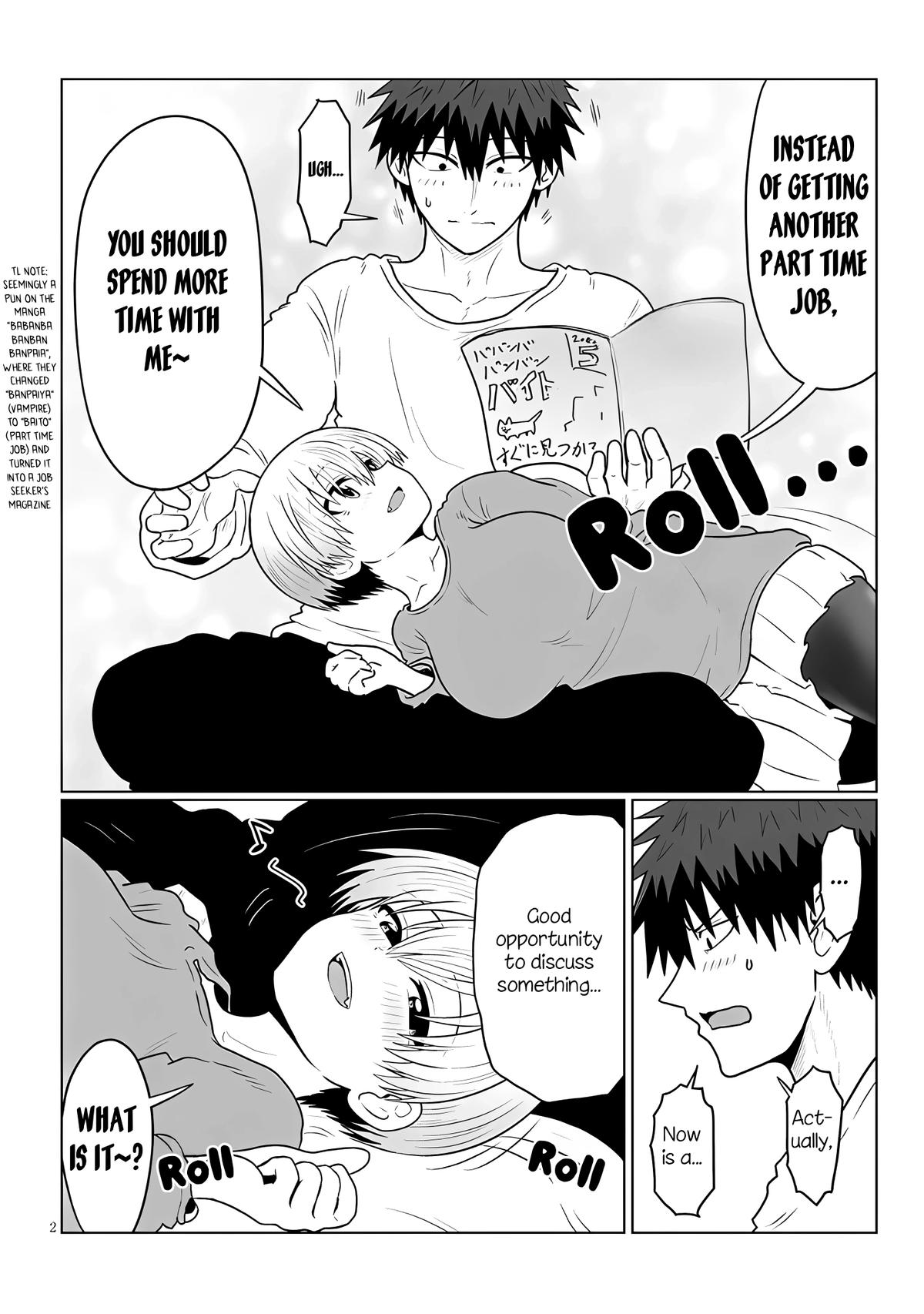 Uzaki-chan wa Asobitai! Chap 137 - Next Chap 138
