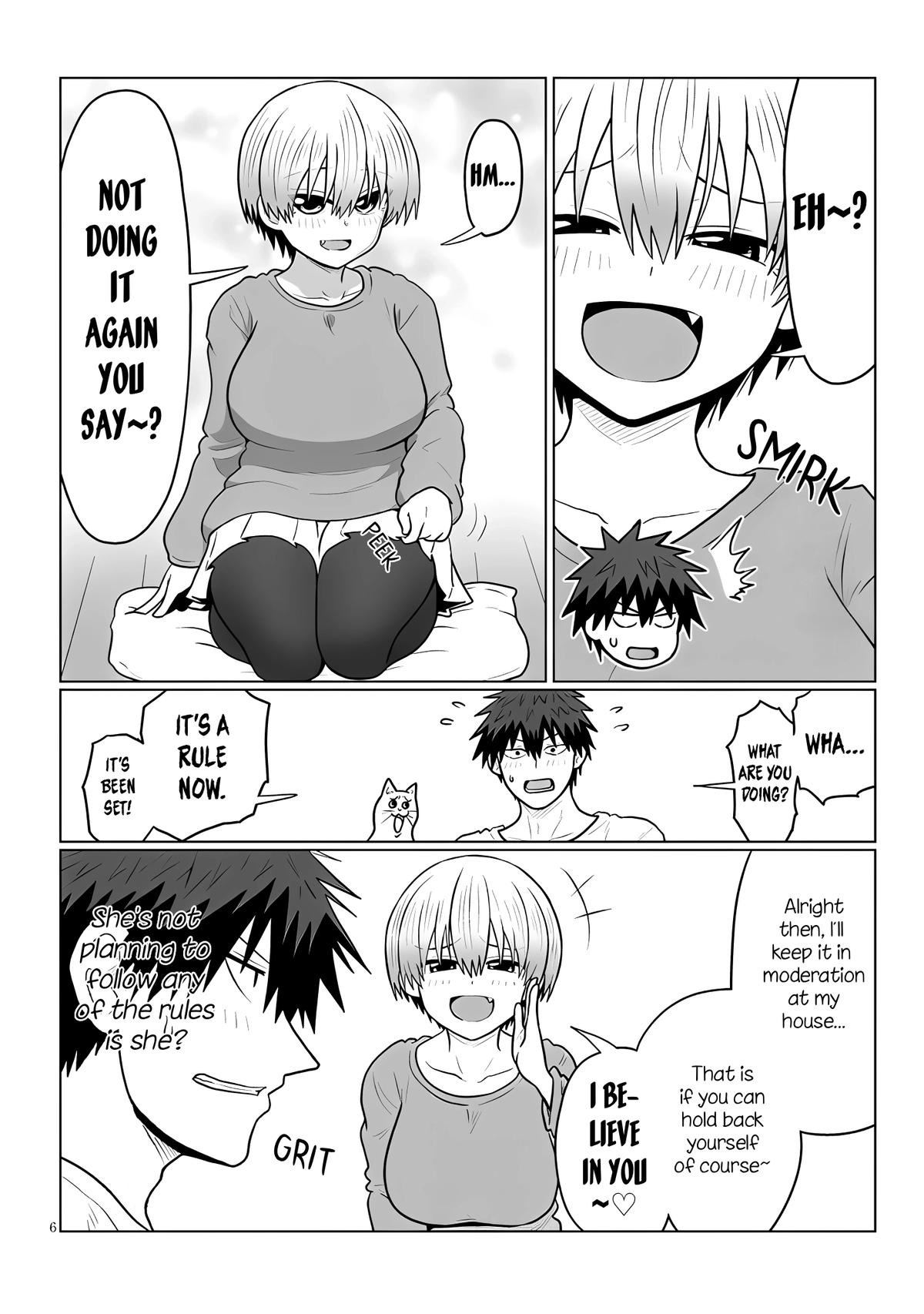 Uzaki-chan wa Asobitai! Chap 137 - Next Chap 138
