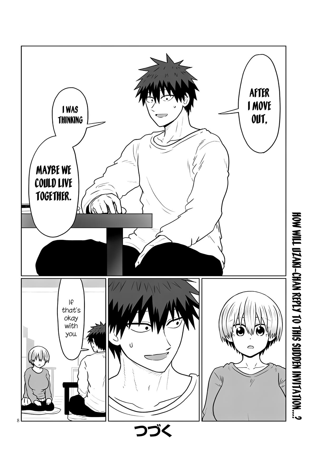 Uzaki-chan wa Asobitai! Chap 137 - Next Chap 138