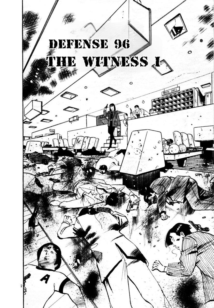 Yami no Aegis Chap 96 - Next Chap 97