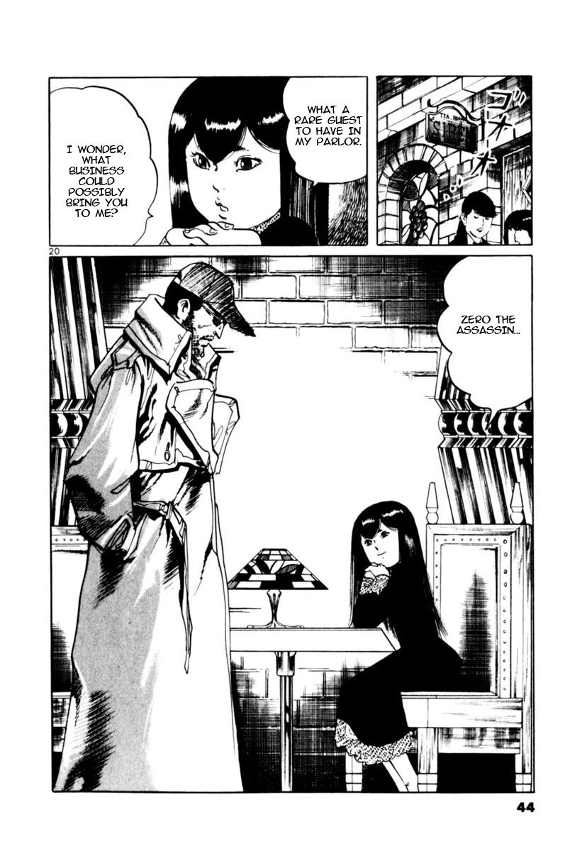 Yami no Aegis Chap 97 - Next Chap 98
