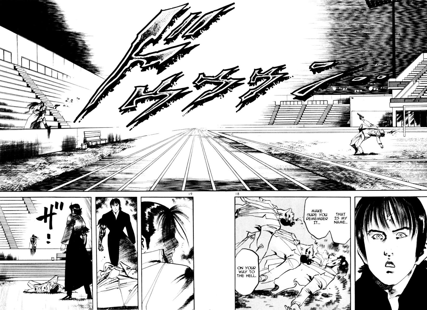 Yami no Aegis Chap 98 - Next Chap 99