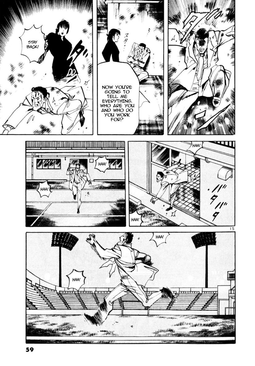 Yami no Aegis Chap 98 - Next Chap 99