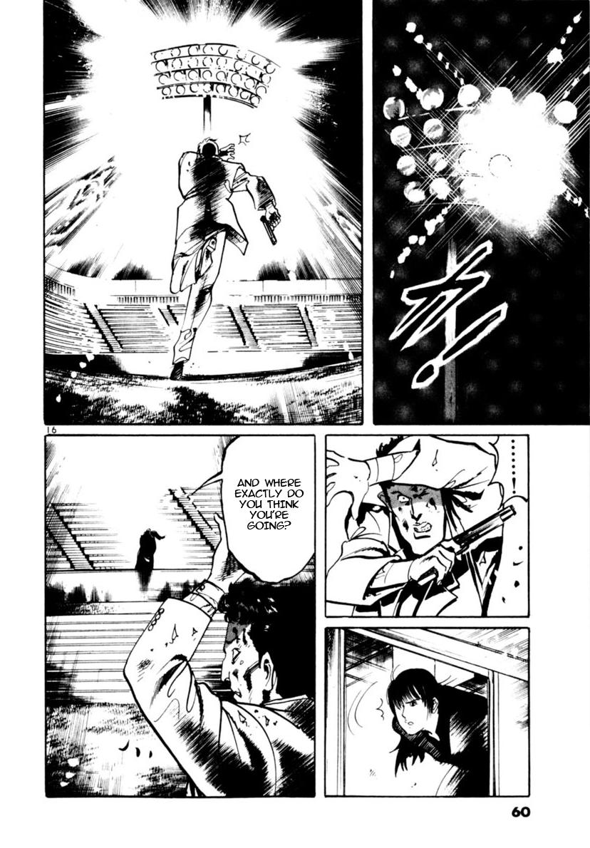 Yami no Aegis Chap 98 - Next Chap 99