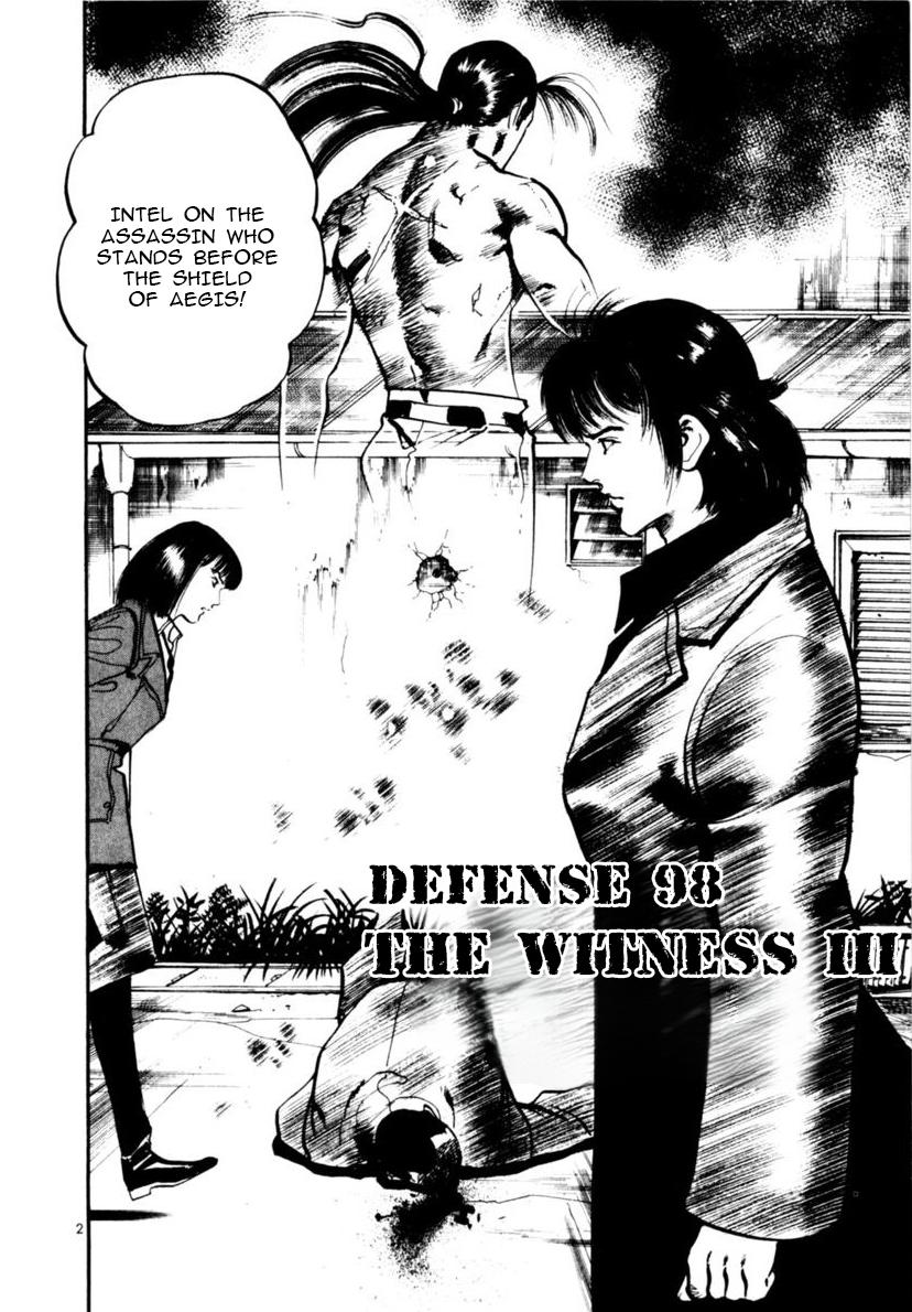 Yami no Aegis Chap 98 - Next Chap 99