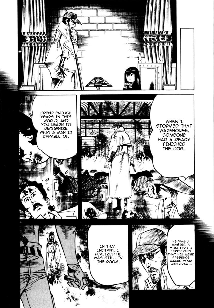 Yami no Aegis Chap 98 - Next Chap 99