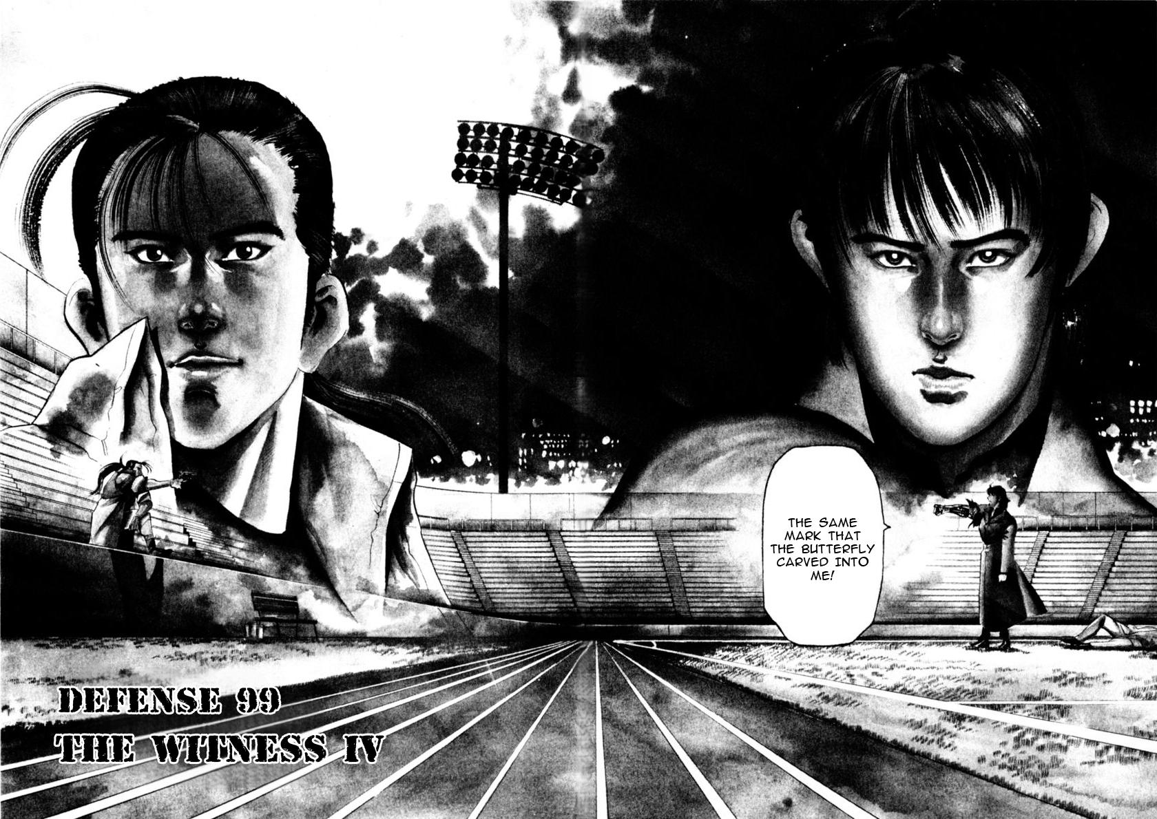 Yami no Aegis Chap 99 - Next Chap 100