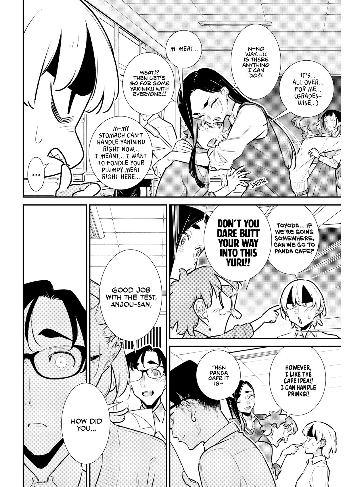 Yancha Gal no Anjou-san Chap 222 - Next Chap 223