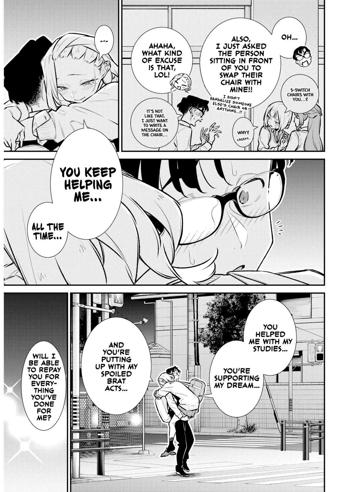 Yancha Gal no Anjou-san Chap 222 - Next Chap 223