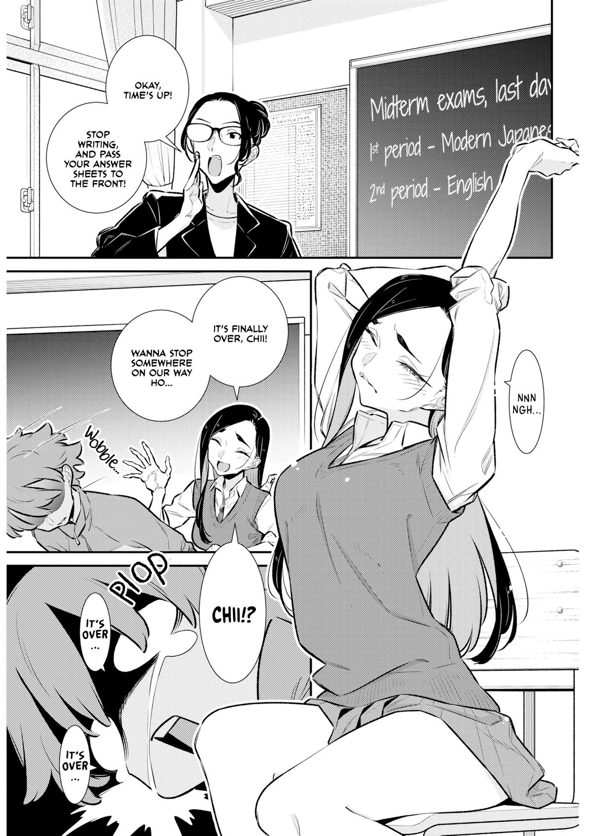 Yancha Gal no Anjou-san Chap 222 - Next Chap 223