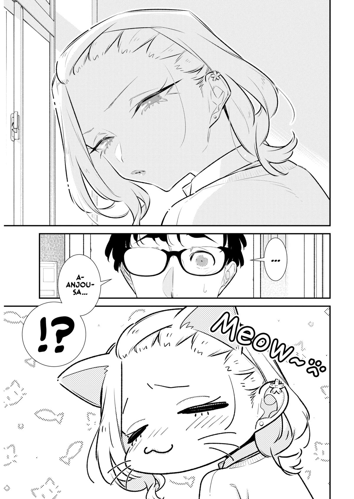 Yancha Gal no Anjou-san Chap 222 - Next Chap 223