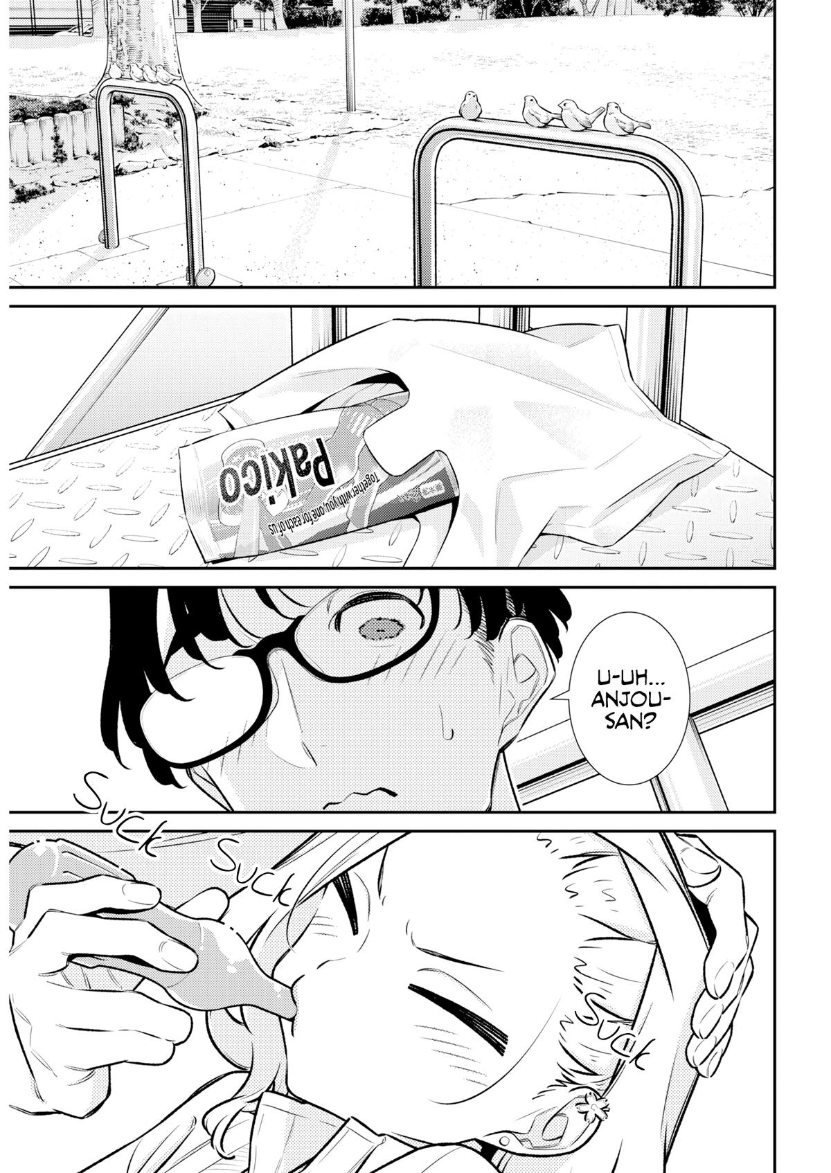Yancha Gal no Anjou-san Chap 222 - Next Chap 223
