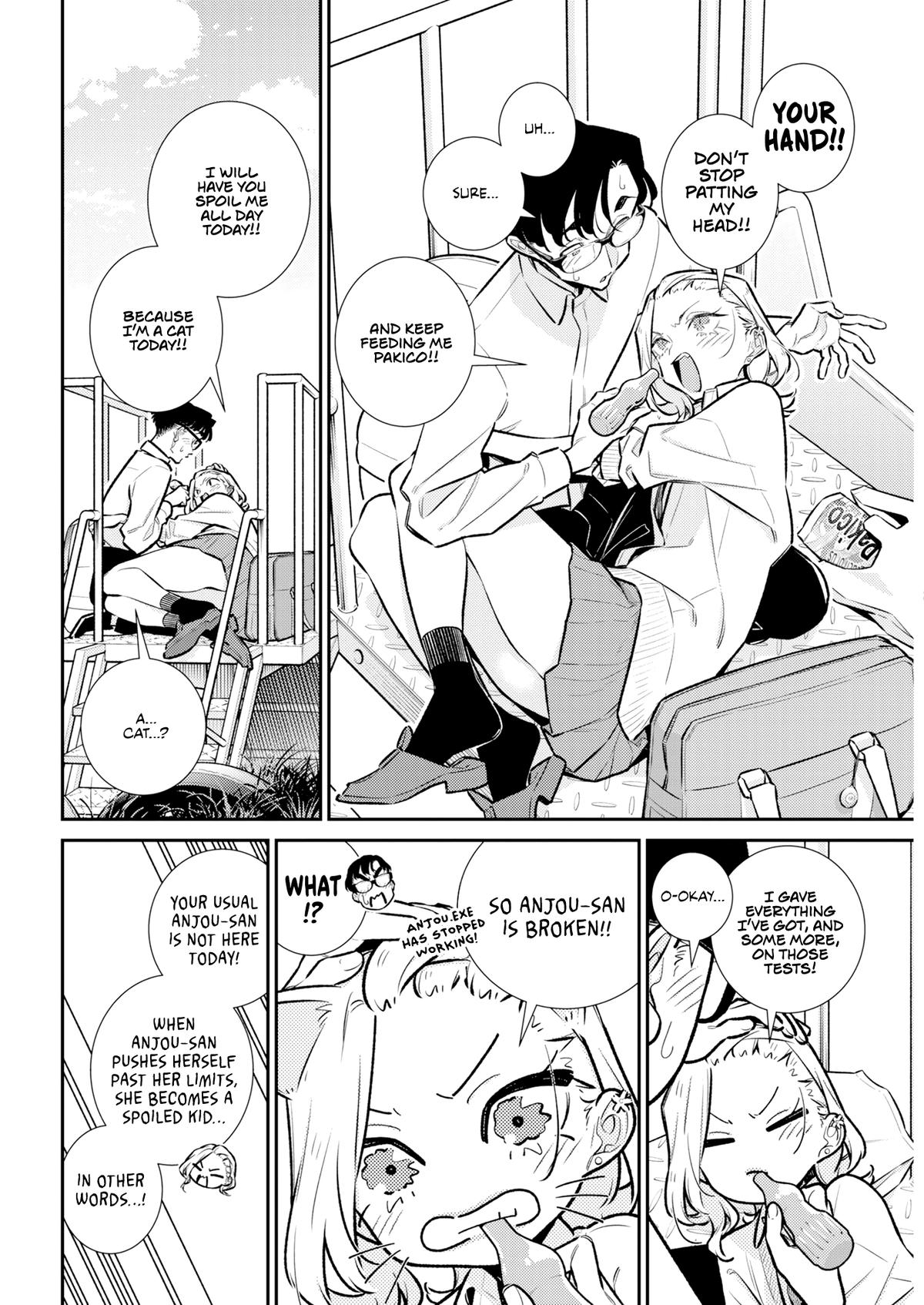 Yancha Gal no Anjou-san Chap 222 - Next Chap 223
