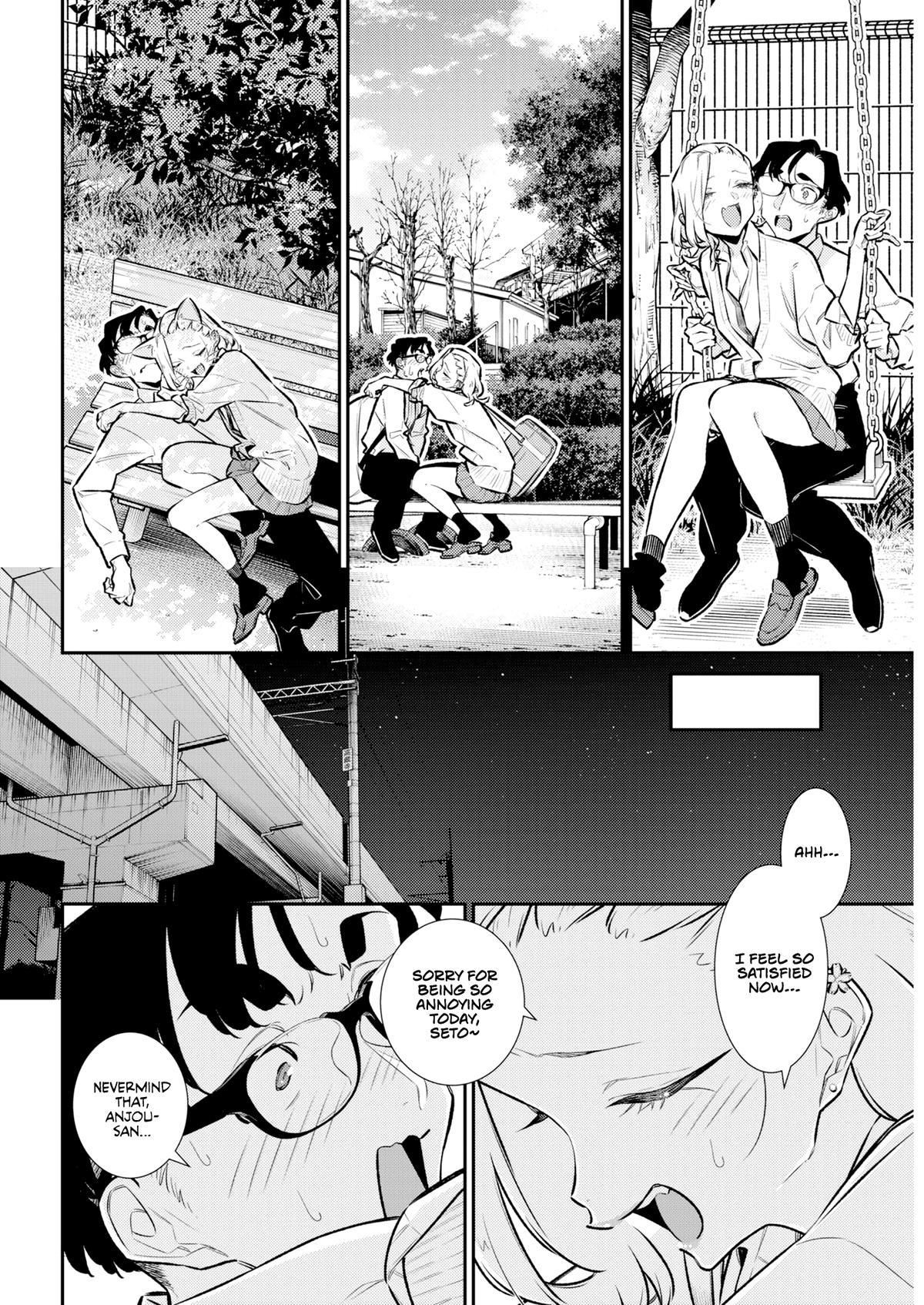 Yancha Gal no Anjou-san Chap 222 - Next Chap 223