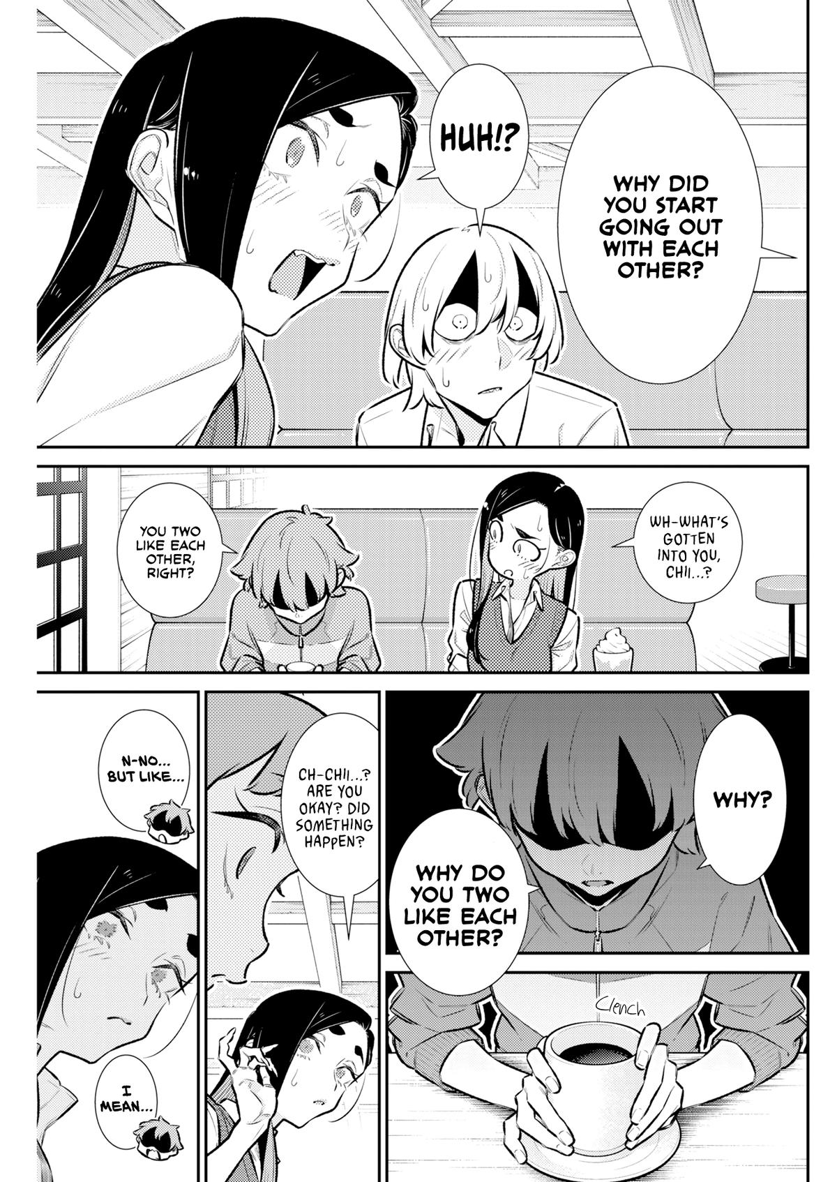 Yancha Gal no Anjou-san Chap 223 - Next Chap 224