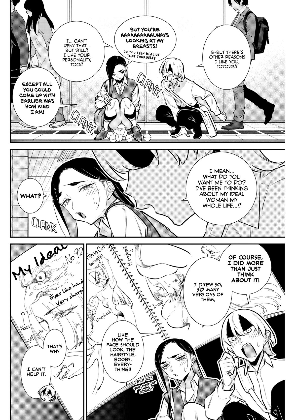 Yancha Gal no Anjou-san Chap 223 - Next Chap 224