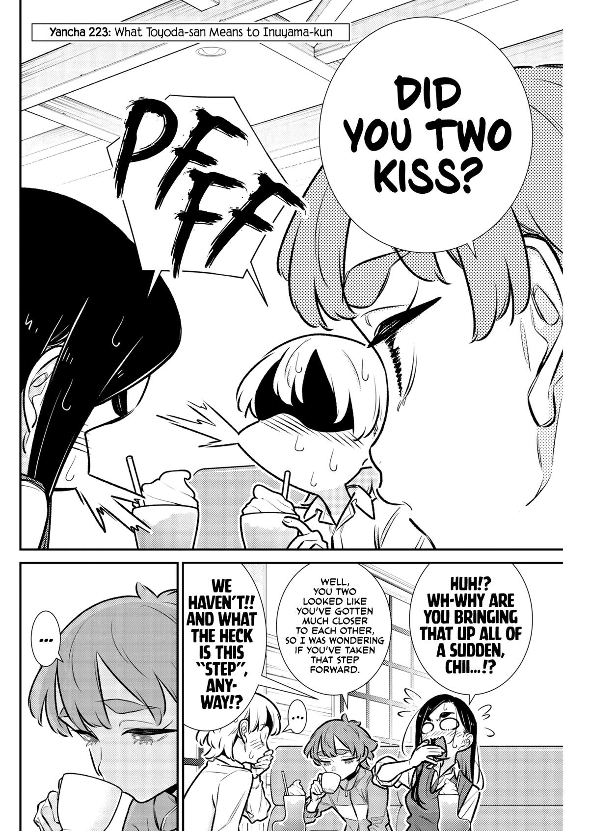 Yancha Gal no Anjou-san Chap 223 - Next Chap 224