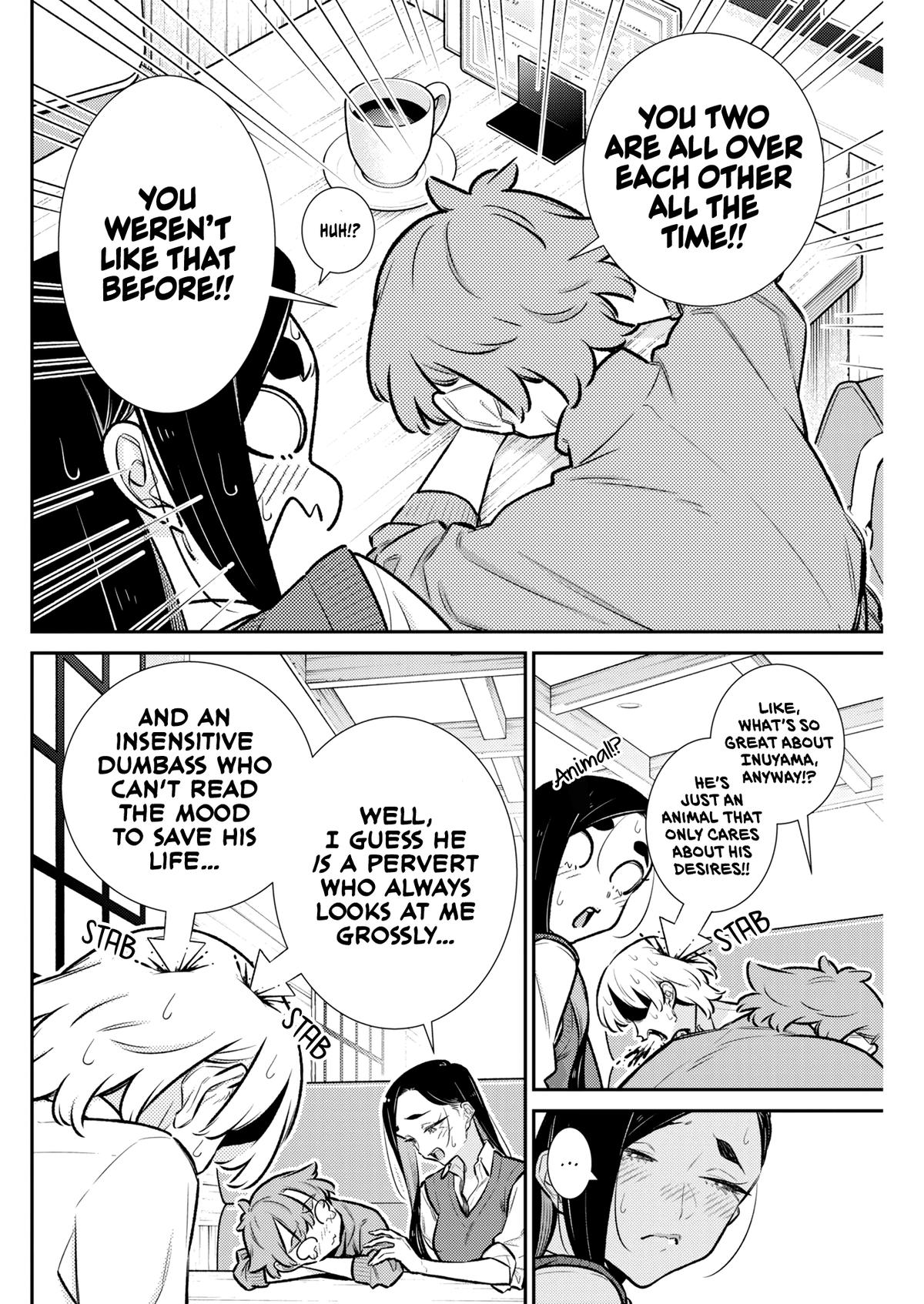 Yancha Gal no Anjou-san Chap 223 - Next Chap 224