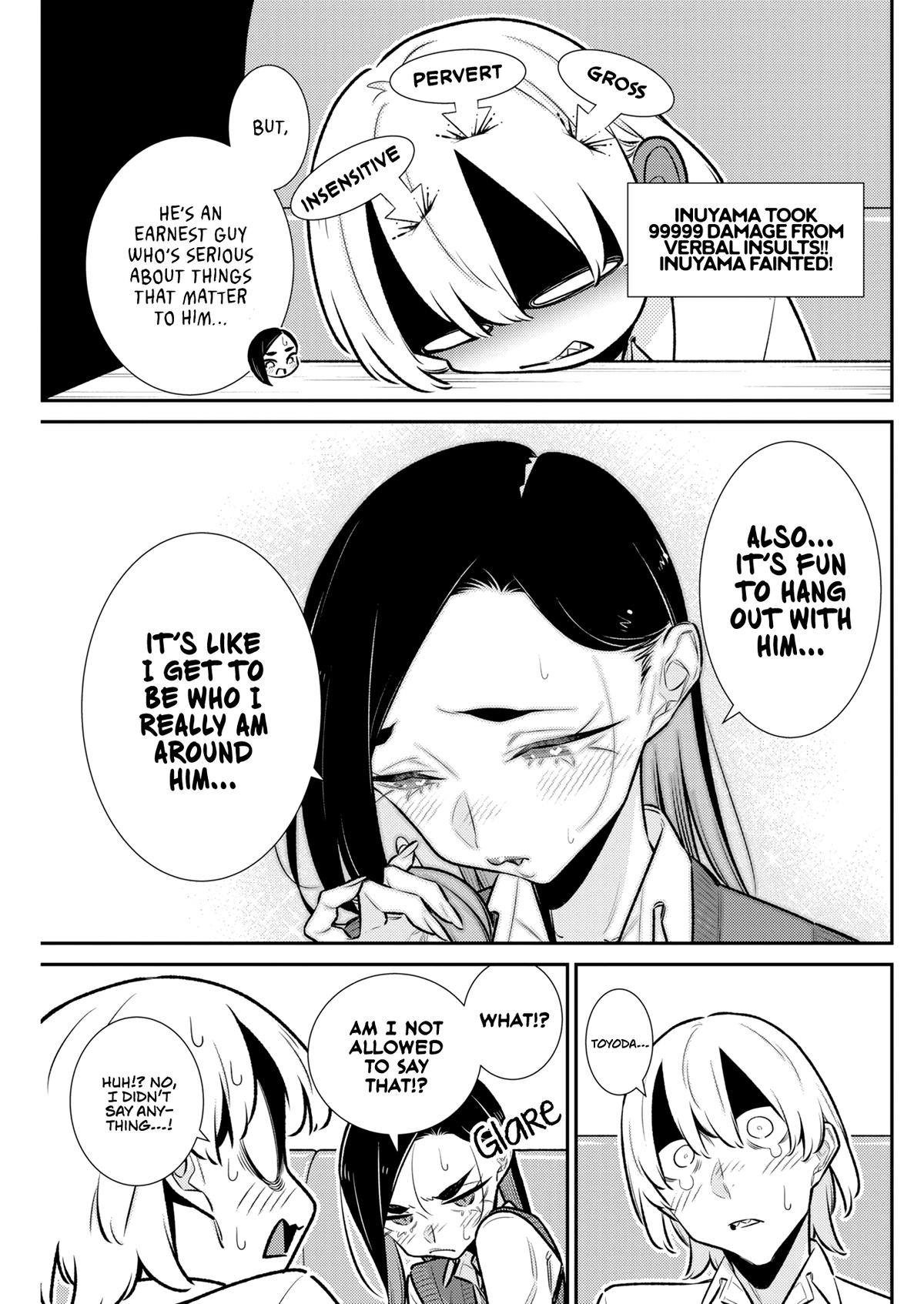 Yancha Gal no Anjou-san Chap 223 - Next Chap 224