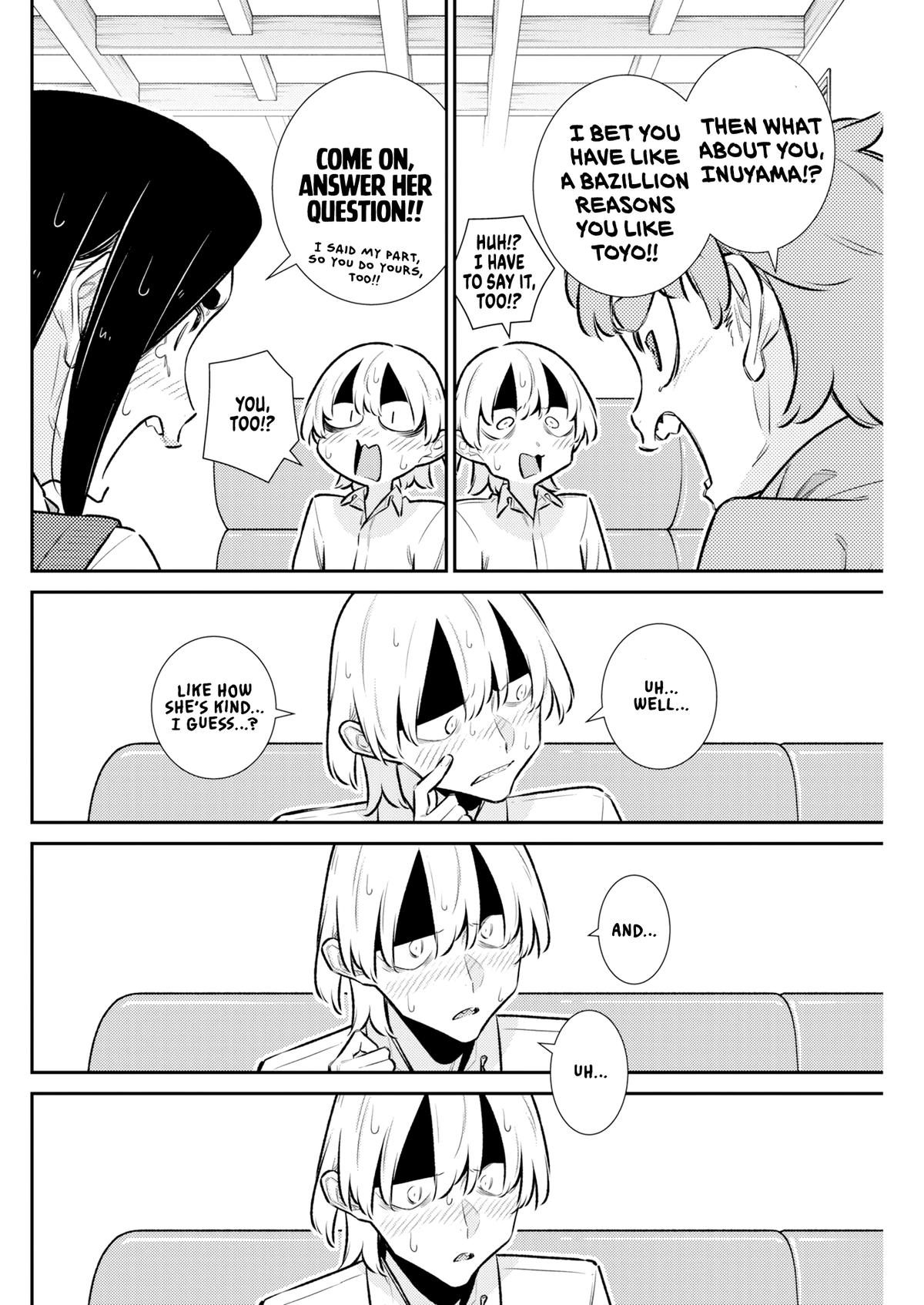 Yancha Gal no Anjou-san Chap 223 - Next Chap 224