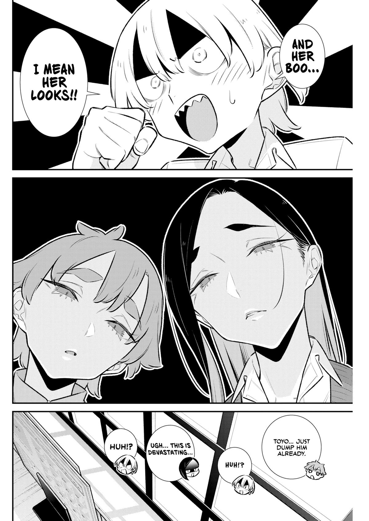 Yancha Gal no Anjou-san Chap 223 - Next Chap 224