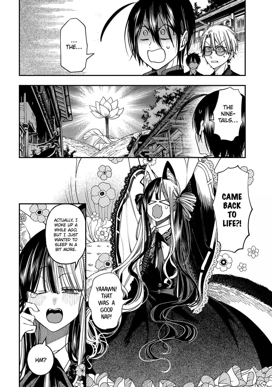 Youkai Gakkou no Sensei Hajimemashita! Chap 137 - Next Chap 138