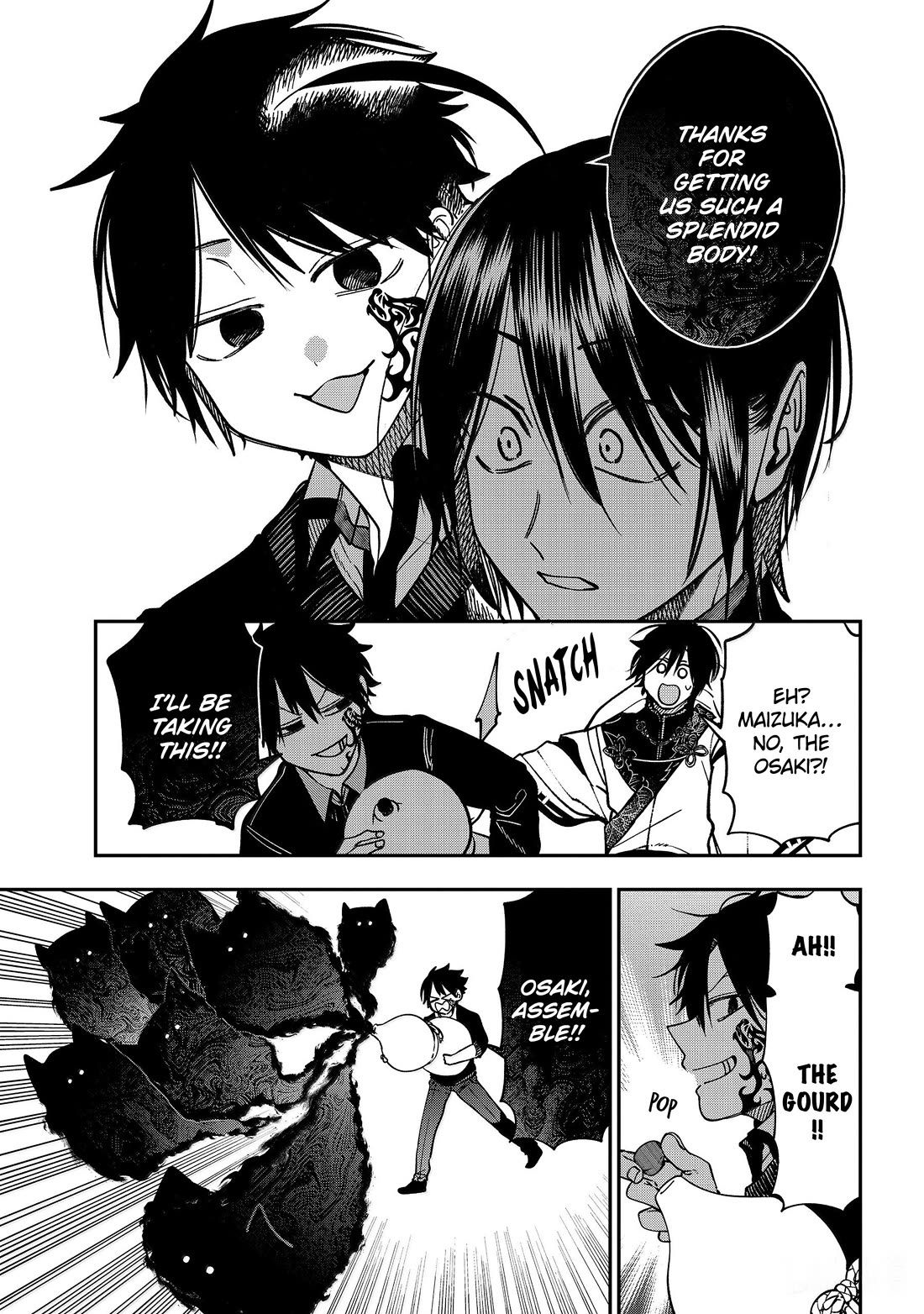 Youkai Gakkou no Sensei Hajimemashita! Chap 137 - Next Chap 138