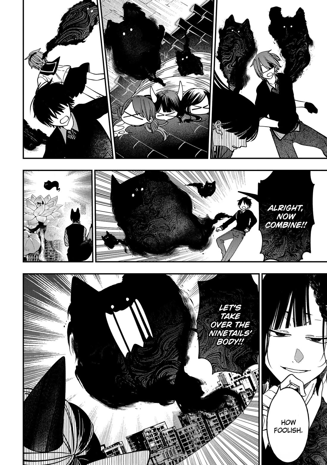 Youkai Gakkou no Sensei Hajimemashita! Chap 137 - Next Chap 138