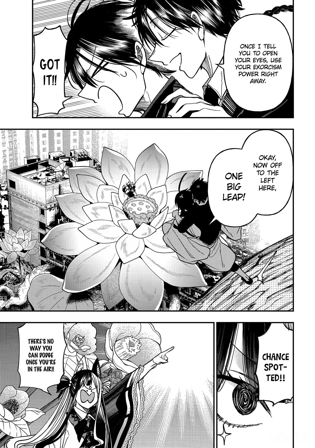 Youkai Gakkou no Sensei Hajimemashita! Chap 137 - Next Chap 138