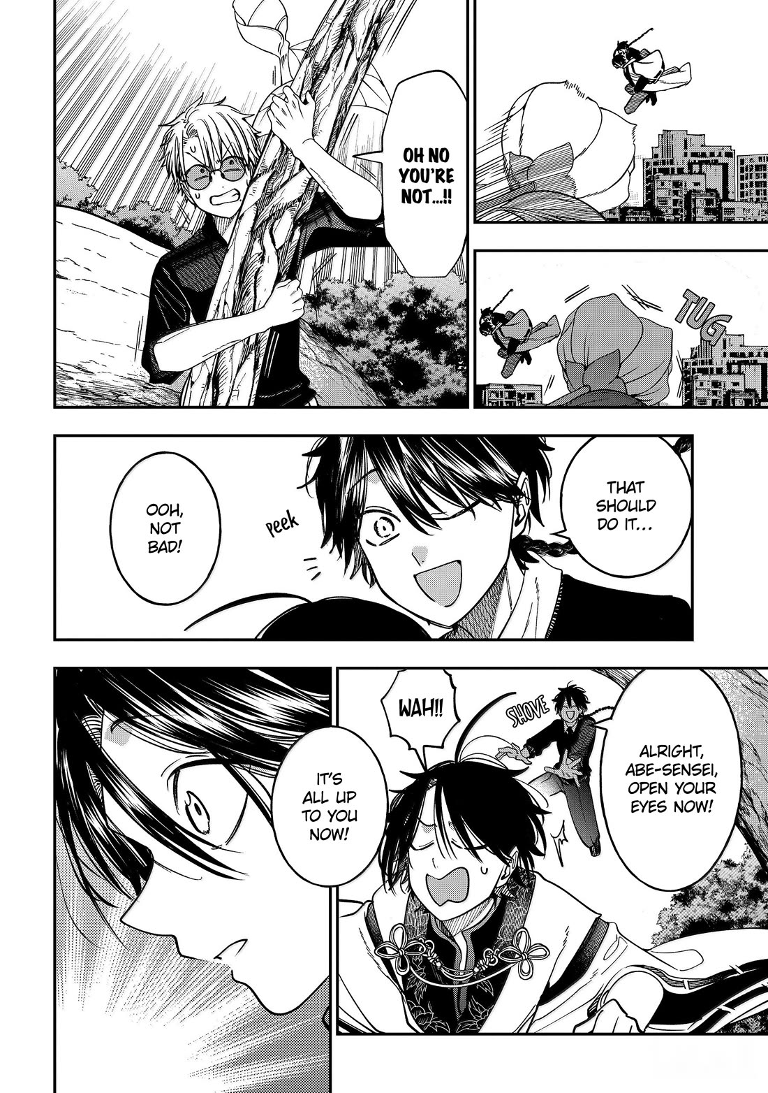 Youkai Gakkou no Sensei Hajimemashita! Chap 137 - Next Chap 138