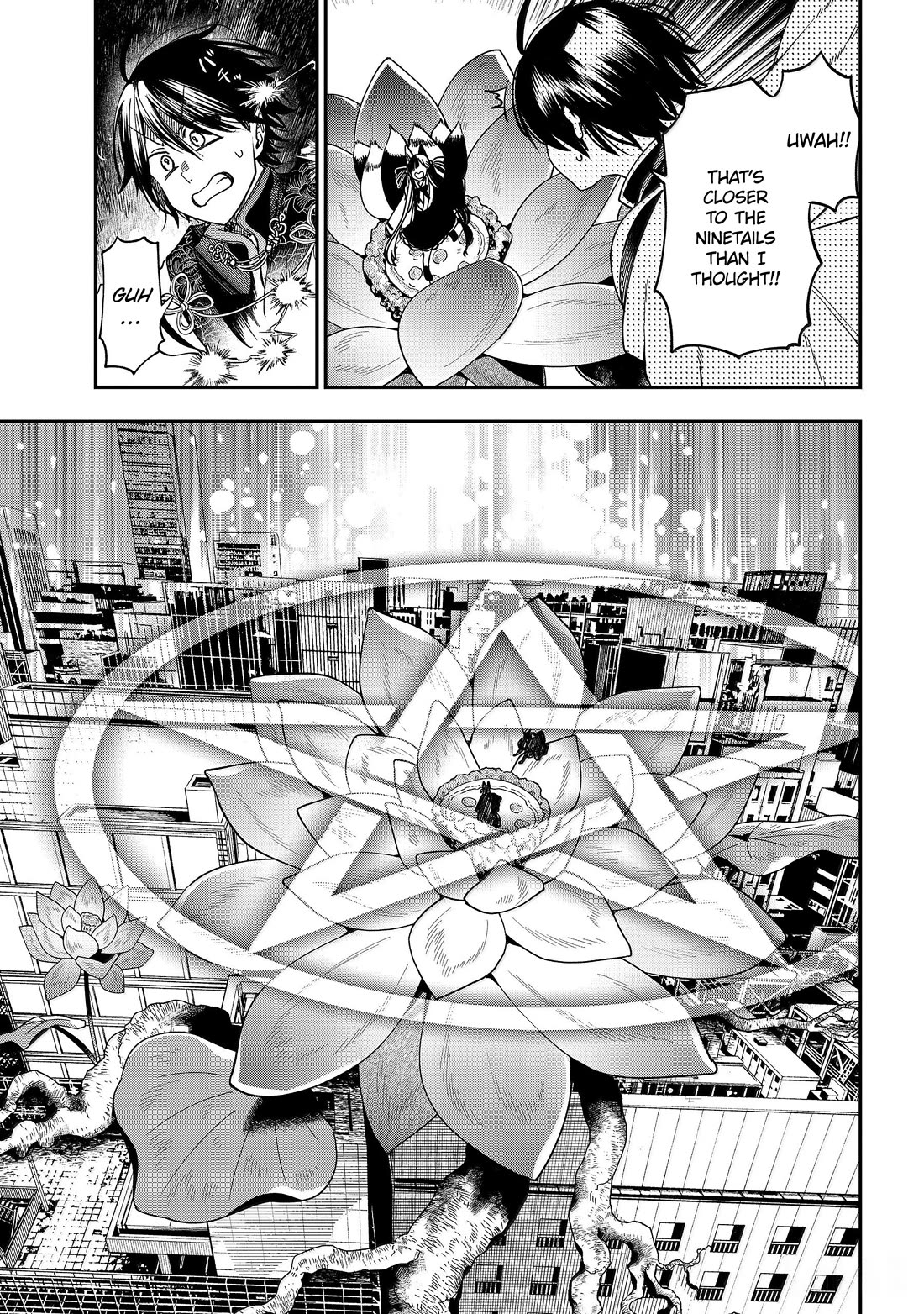 Youkai Gakkou no Sensei Hajimemashita! Chap 137 - Next Chap 138