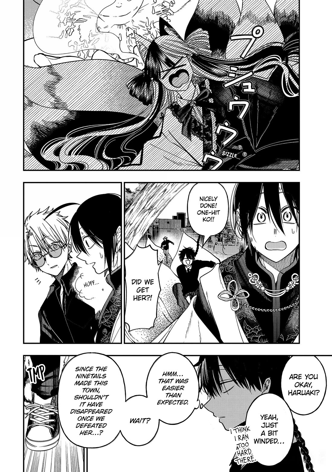Youkai Gakkou no Sensei Hajimemashita! Chap 137 - Next Chap 138