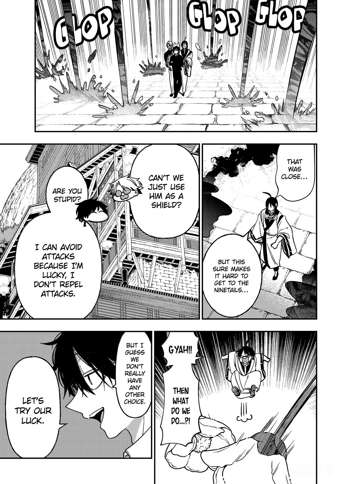 Youkai Gakkou no Sensei Hajimemashita! Chap 137 - Next Chap 138