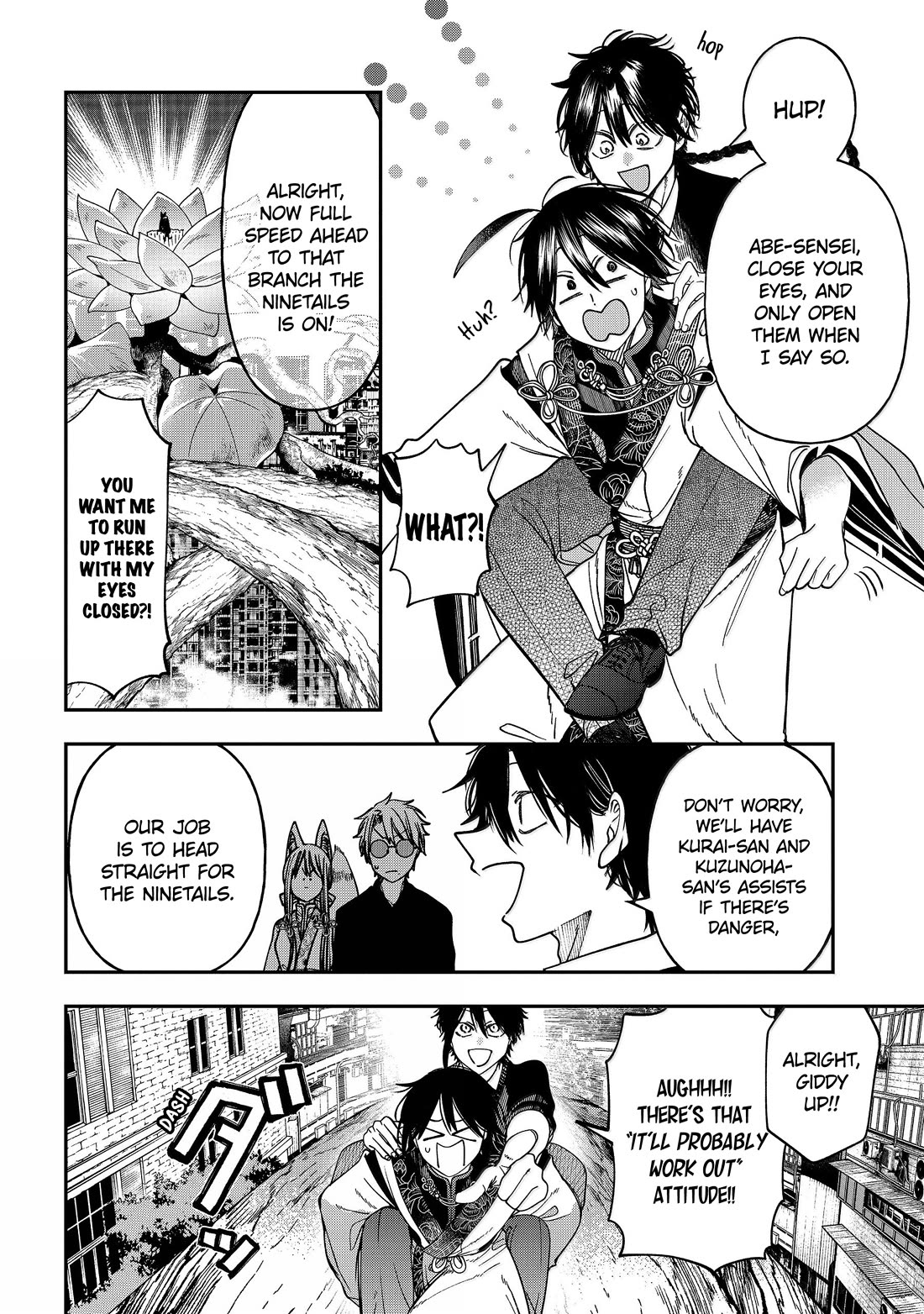 Youkai Gakkou no Sensei Hajimemashita! Chap 137 - Next Chap 138