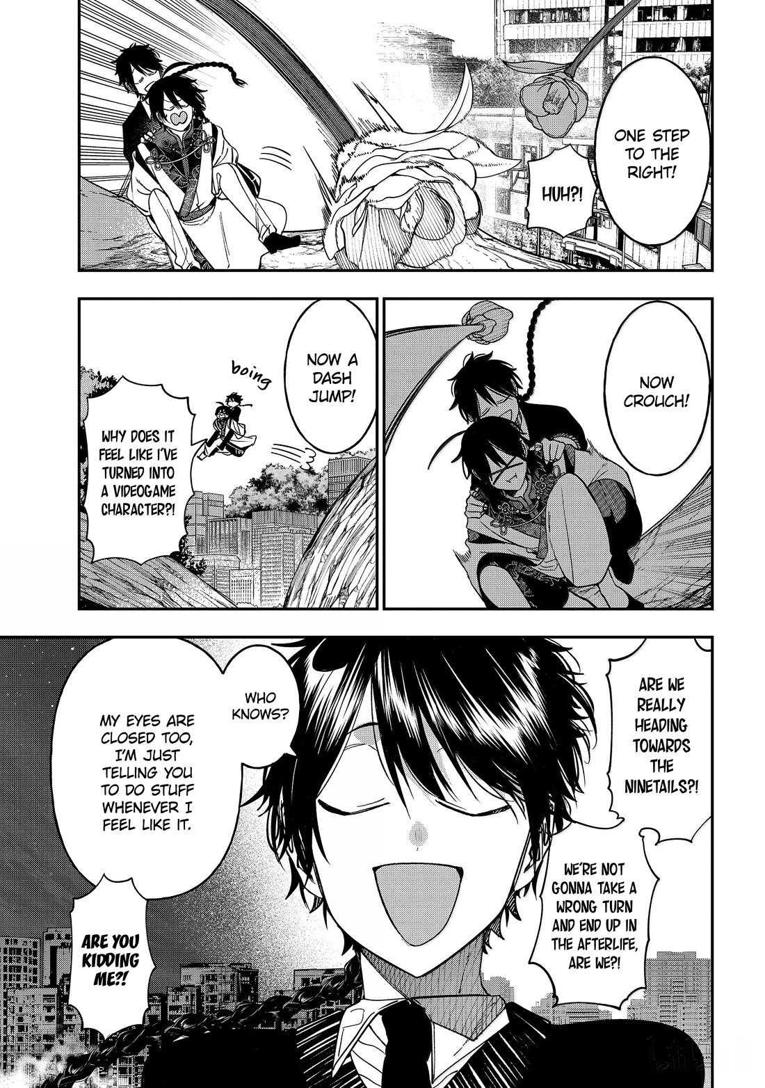 Youkai Gakkou no Sensei Hajimemashita! Chap 137 - Next Chap 138