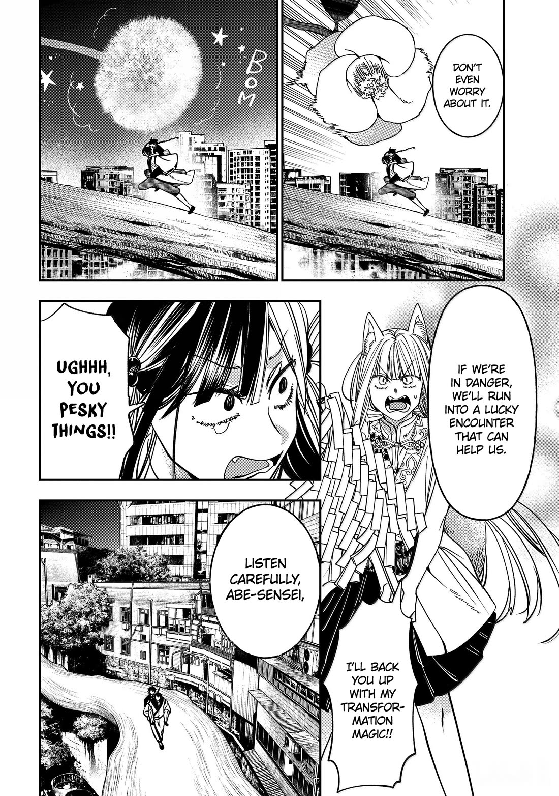 Youkai Gakkou no Sensei Hajimemashita! Chap 137 - Next Chap 138