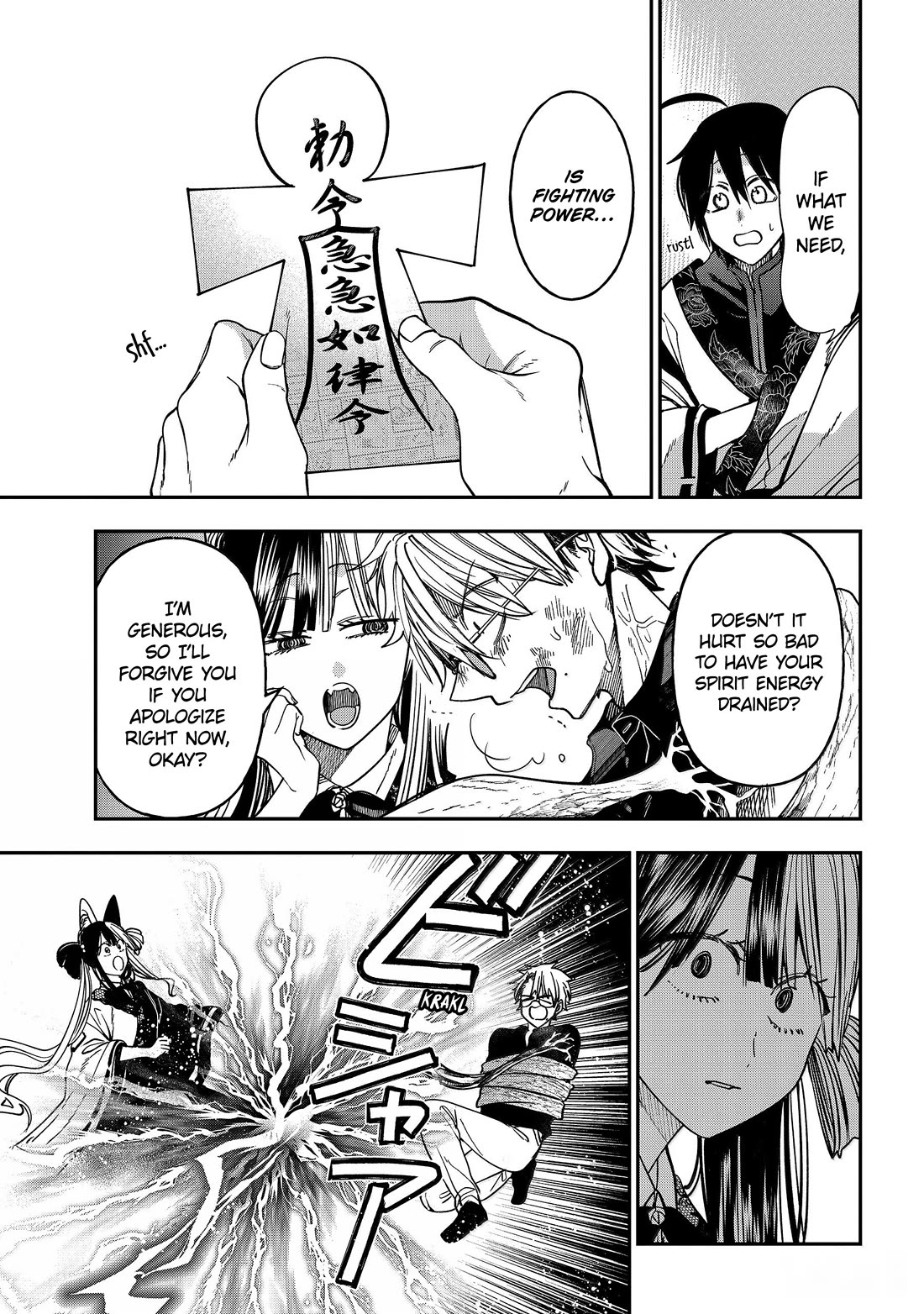 Youkai Gakkou no Sensei Hajimemashita! Chap 137 - Next Chap 138