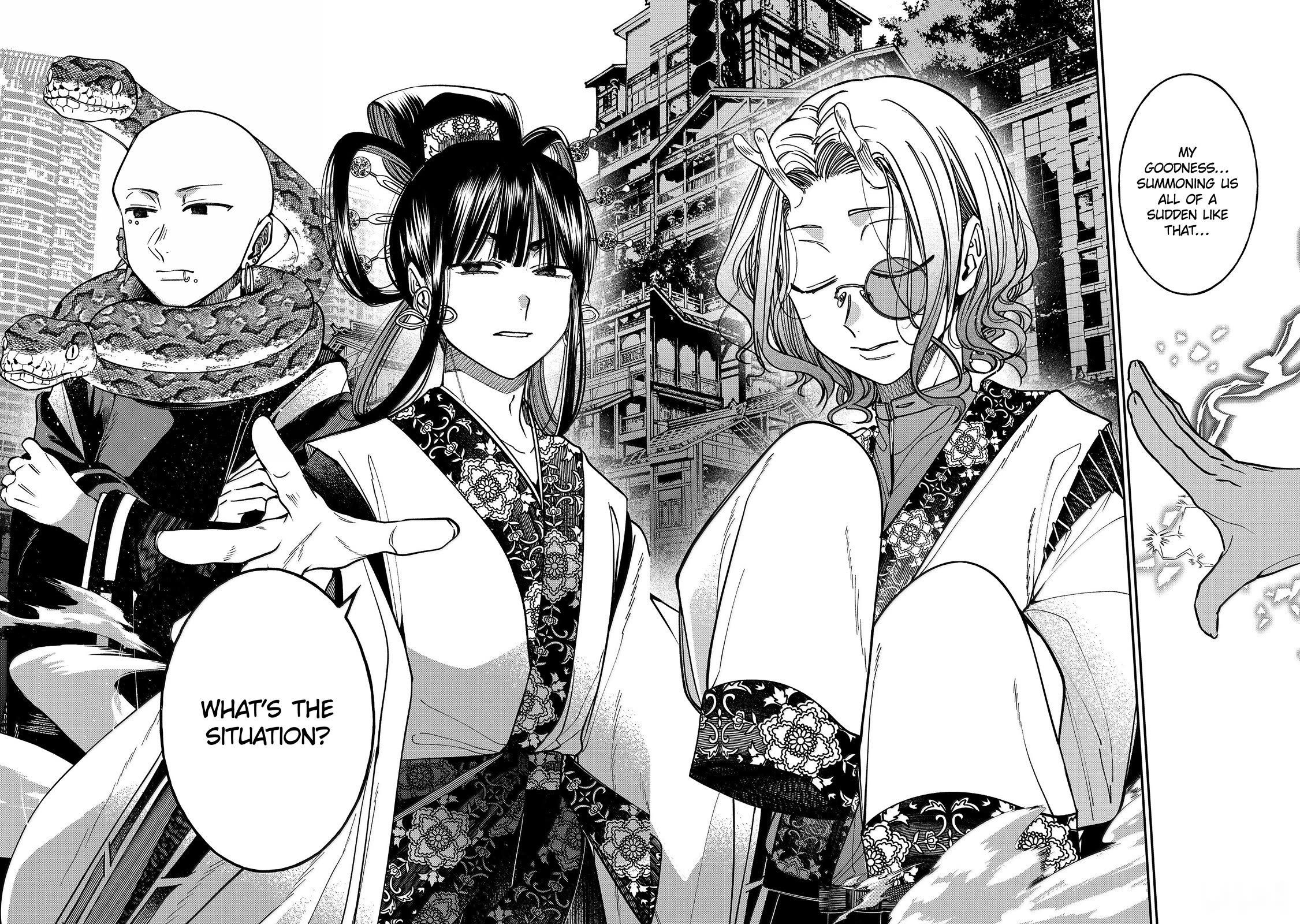 Youkai Gakkou no Sensei Hajimemashita! Chap 137 - Next Chap 138