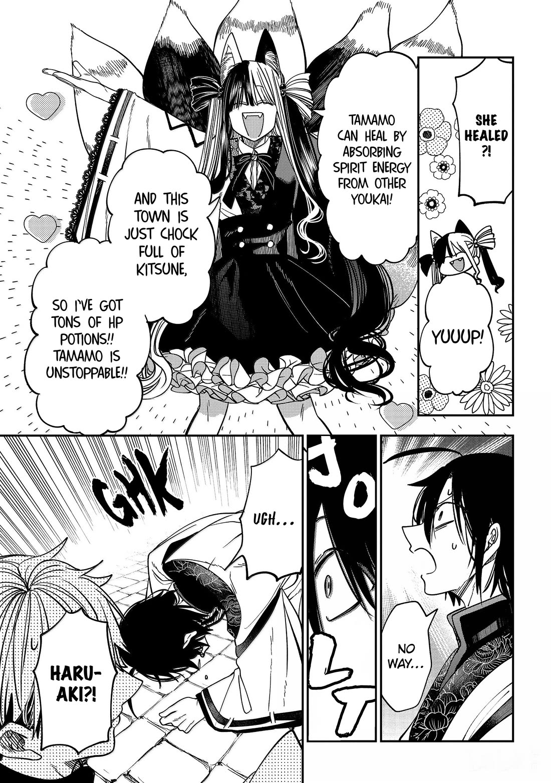 Youkai Gakkou no Sensei Hajimemashita! Chap 137 - Next Chap 138
